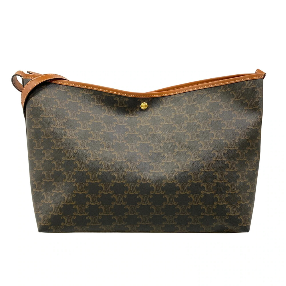 Celine Soft Shopper Tan(Black Brown) #310034C22B